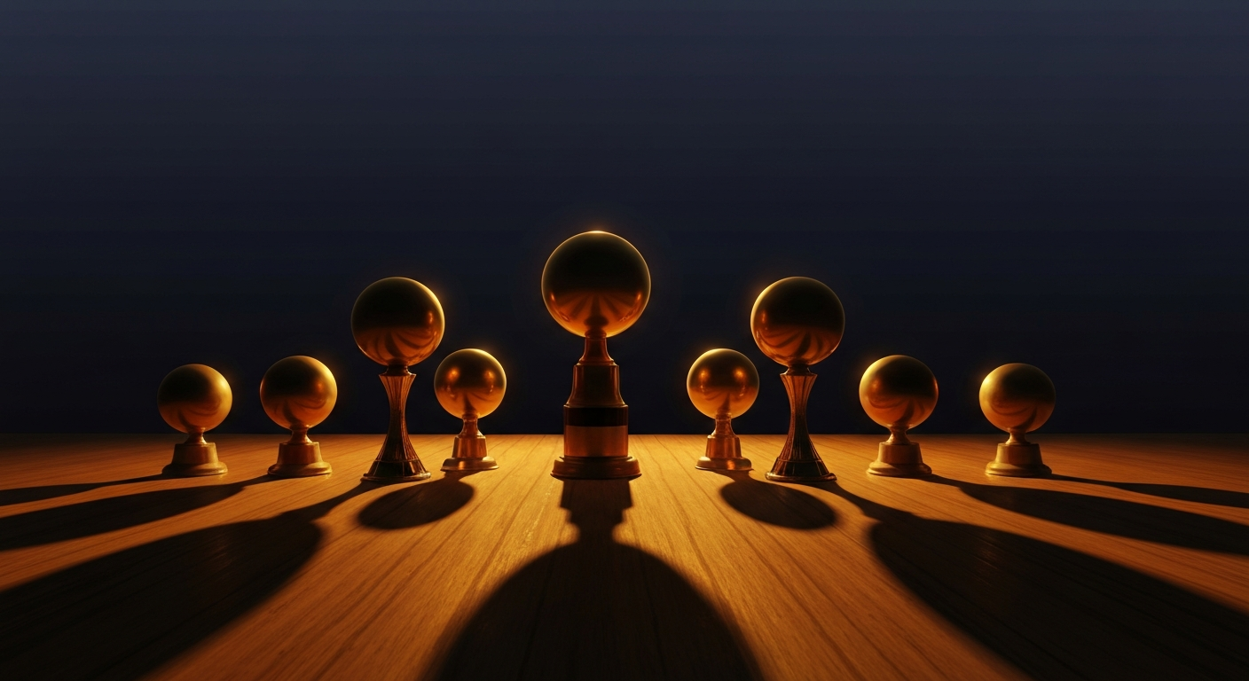 Cristiano Ronaldo's Five Ballon d'Or Journey